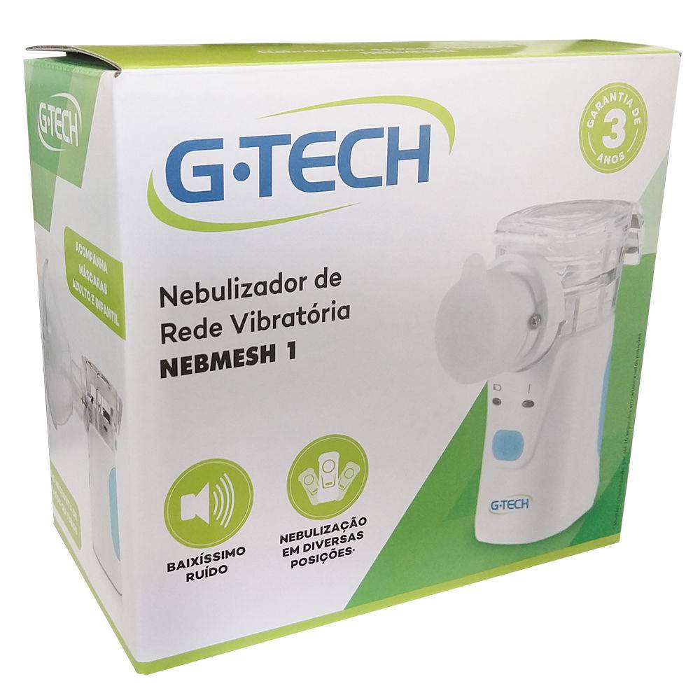 Inalador Nebulizador Nebmesh Ultrassônico