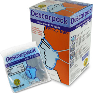 MASCARA N95 PFF 2 DESCARPACK